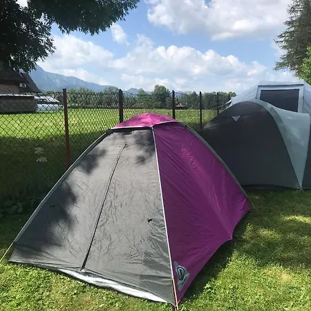 Camping Zakopane Willa Skoczek Oferta Nie Dotyczy Noclegu W Pokoju ,W Namiocie Reczniki Woda Mineralna , Koldra Poduszki Lub Spiwory Exterior foto