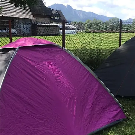 Camping Zakopane Willa Skoczek Oferta Nie Dotyczy Noclegu W Pokoju ,W Namiocie Reczniki Woda Mineralna , Koldra Poduszki Lub Spiwory Exterior foto