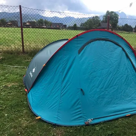 Camping Zakopane Willa Skoczek Oferta Nie Dotyczy Noclegu W Pokoju ,W Namiocie Reczniki Woda Mineralna , Koldra Poduszki Lub Spiwory Exterior foto