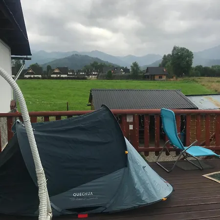 Camping Zakopane Willa Skoczek Oferta Nie Dotyczy Noclegu W Pokoju ,W Namiocie Reczniki Woda Mineralna , Koldra Poduszki Lub Spiwory Exterior foto