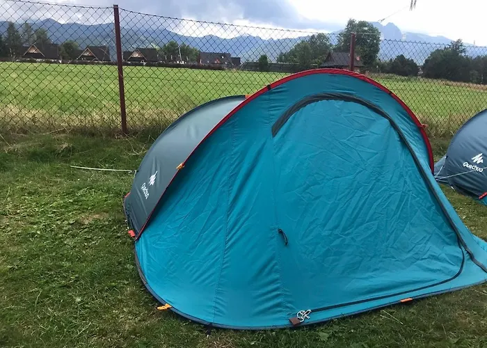 Camping Zakopane Willa Skoczek Oferta Nie Dotyczy Noclegu W Pokoju ,W Namiocie Reczniki Woda Mineralna , Koldra Poduszki Lub Spiwory