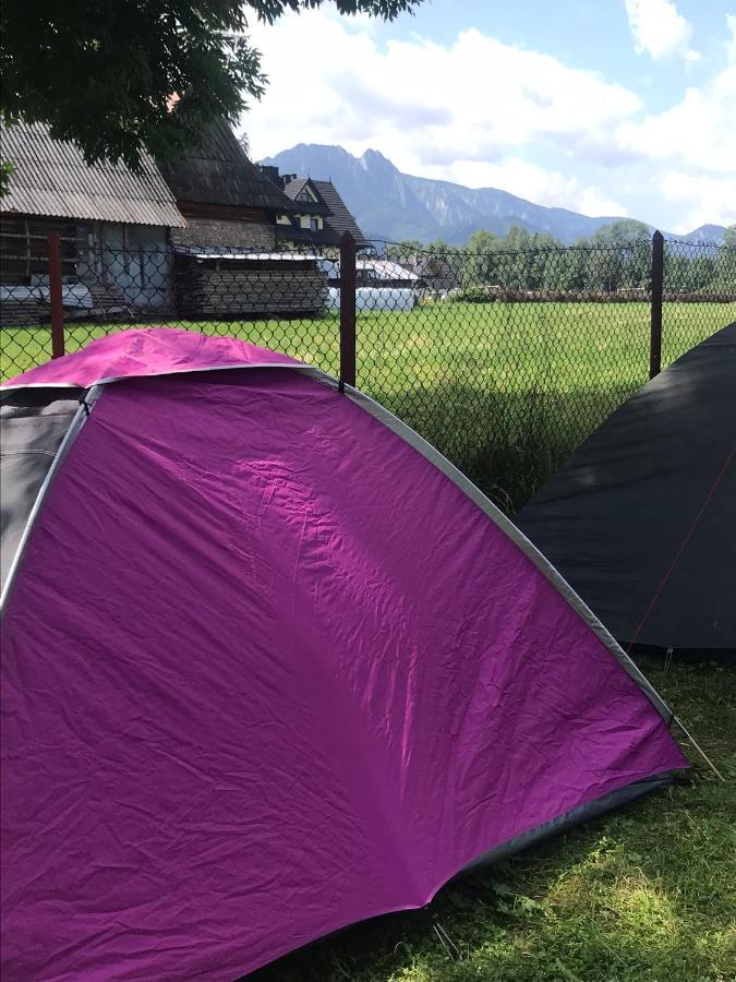 Campingplatz Skoczek Nie Dotyczy Noclegu W Pokoju ,w Namiocie Reczniki Woda Mineralna , Koldra Poduszki Lub Spiwory Zakopane